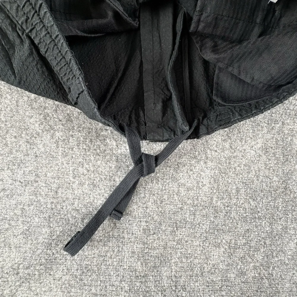 Banana‎ Republic Pants Men's 36x32 fits 36x28 Black Athletic Fit Textured Casual